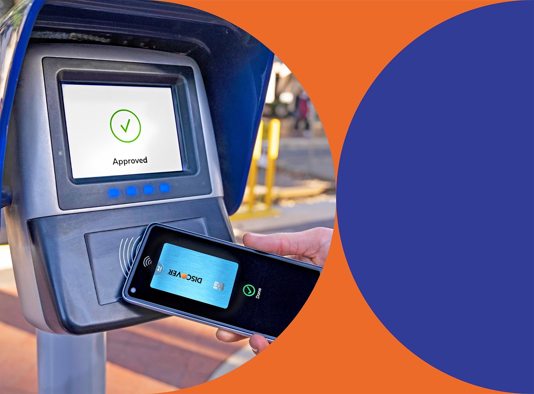 parking meter accepting phone payment